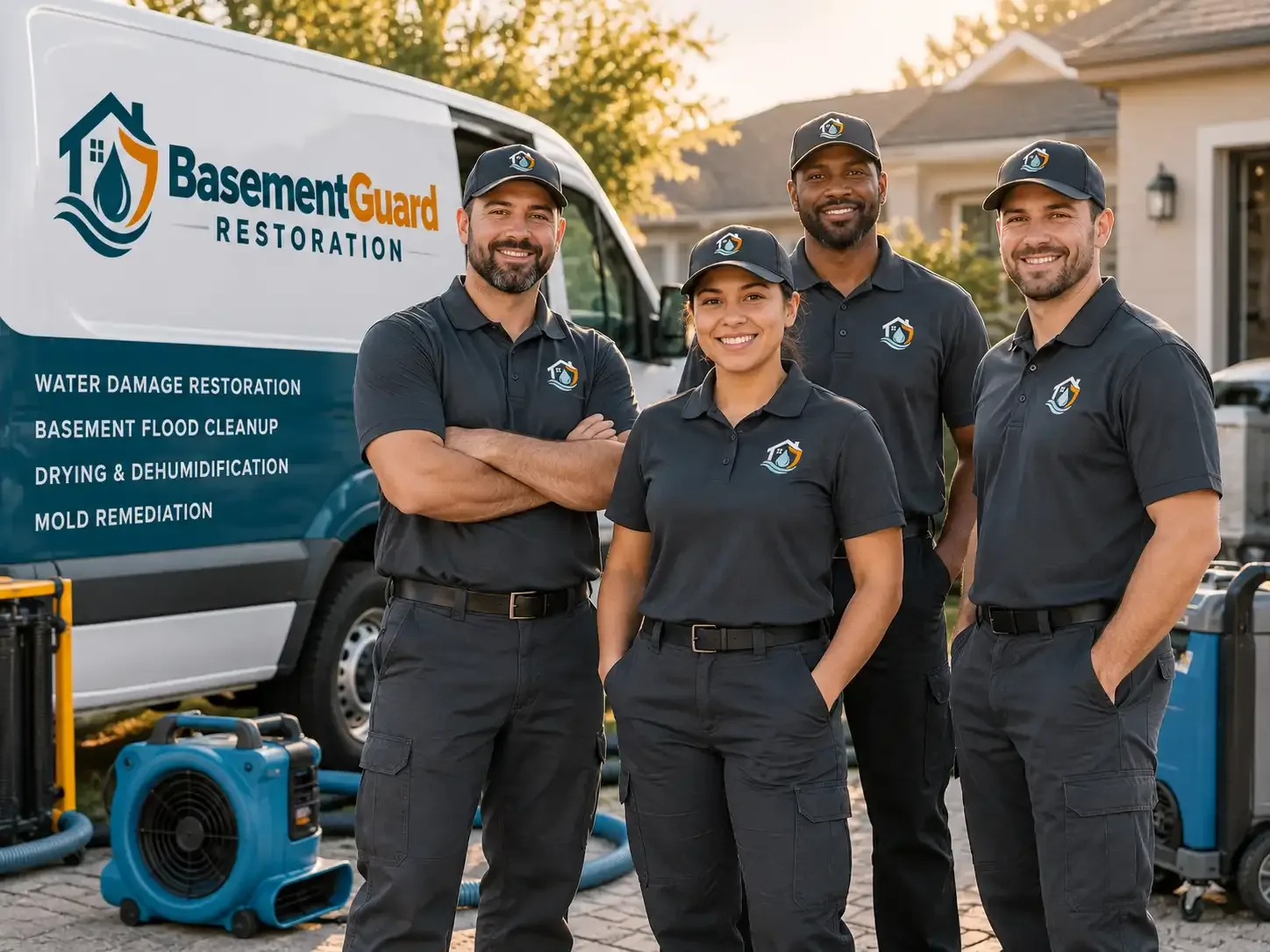 Basement Water Damage Restoration company in Shingle Springs, CA